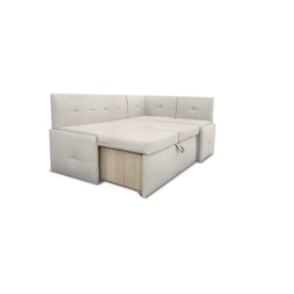 Кухонный уголок «Вена», механизм выкатной, искусственная кожа, цвет marvel berry