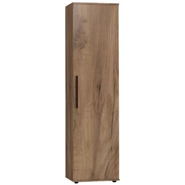 Шкаф для одежды и белья Nature 71, 560 ? 400 ? 2113 мм, цвет дуб табачный craft