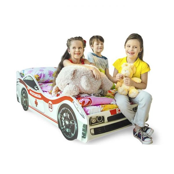 Детская кровать-машина «Медпомощь»