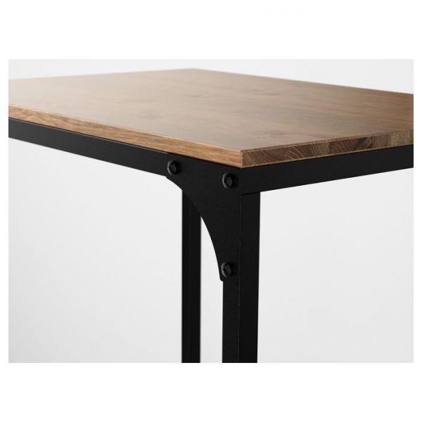 Стеллаж, цвет чёрный ФЬЕЛЛЬБО