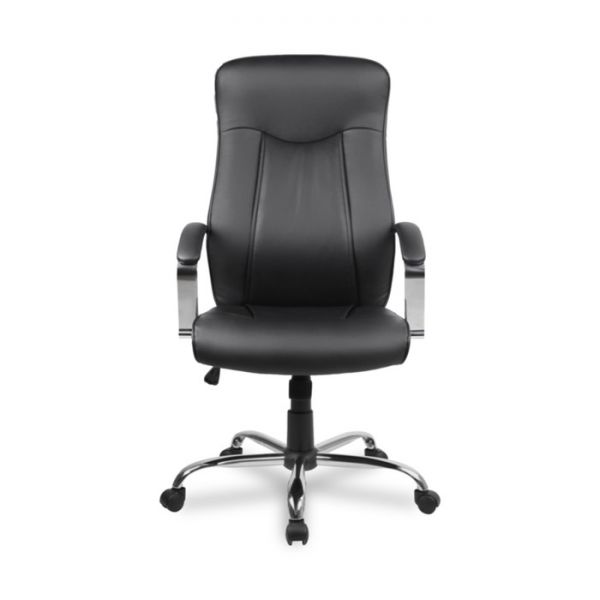 Кресло College H-9152L-1, чёрное