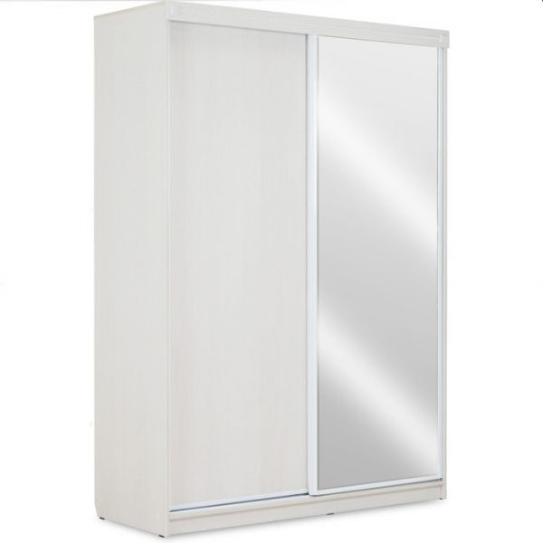 Шкаф-купе «Азалия 26», 1500 ? 616 ? 2164 мм, цвет бодега белая