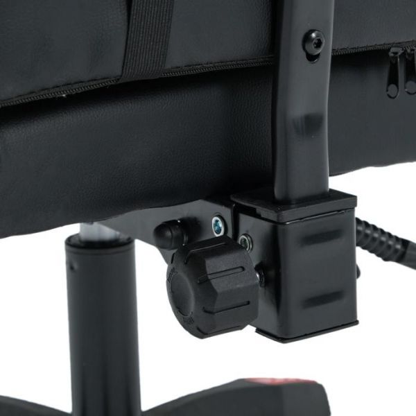 Кресло игровое SL™ DRAGON YS-900, чёрно-красное