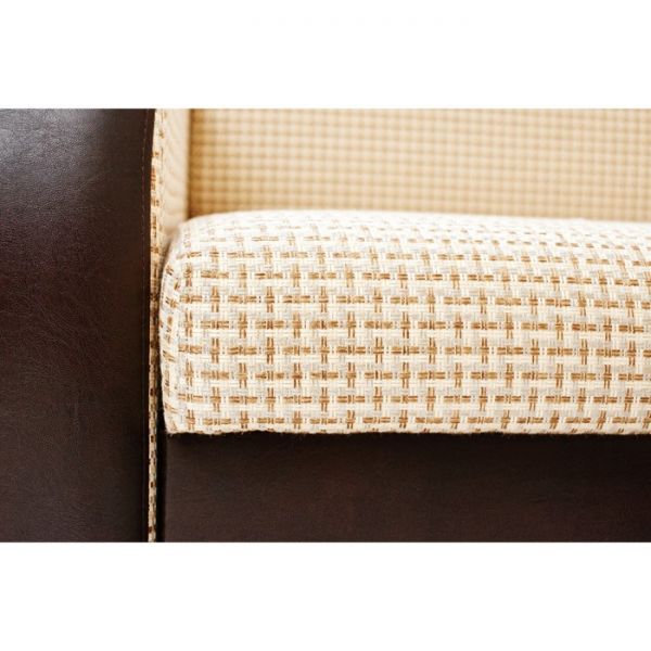 Угловой диван «Фараон», ППУ, механизм дельфин, цвет галс 3 / астор 536