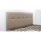 Кровать Хлоя, 1600х2000, ортопедическое осн+ПМ, Капучино