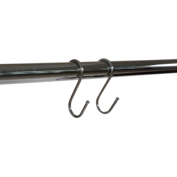 Вешалка гардеробная «Ольстер 1400», 1400 ? 500 ? 1580 мм, цвет дуб белёный