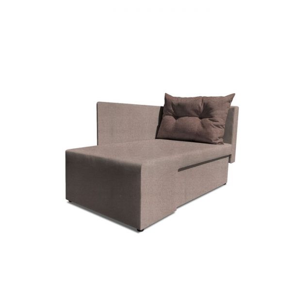 Детский диван «Лежебока», еврокнижка, рогожка, цвет savana plus vision