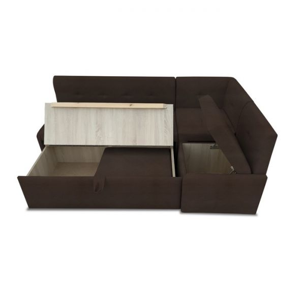 Кухонный уголок «Вена», механизм выкатной, искусственная кожа, цвет marvel berry