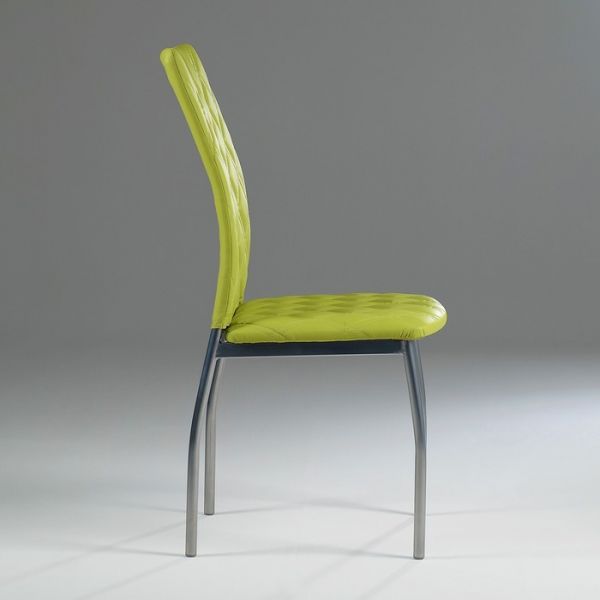 Стул "Волна" (ромб), коричневый