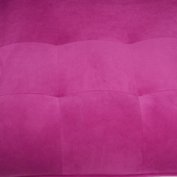 Кресло ZERO флок фиолетовый 138