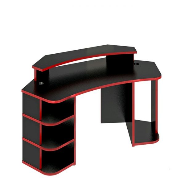 Стол «СК 160 Профи», 1400 ? 810 ? 880 мм, цвет чёрный