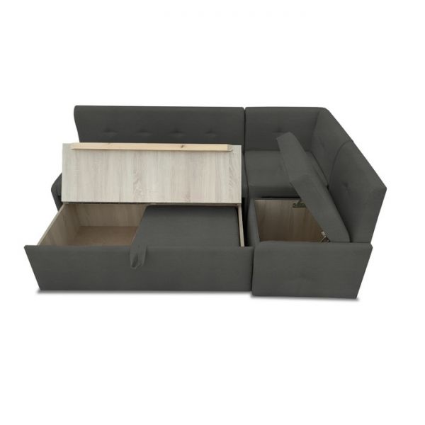 Кухонный уголок «Вена», механизм выкатной, искусственная кожа, цвет marvel berry