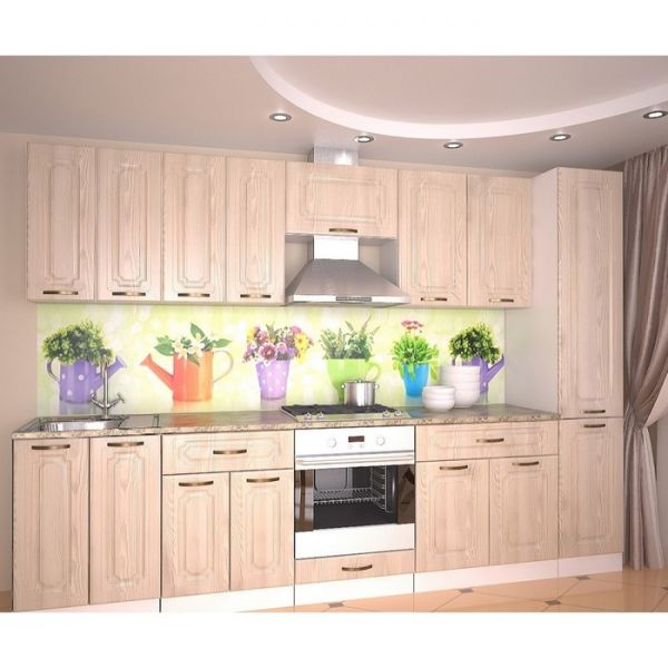 Кухонный гарнитур Гарнитур 15 Грецкий орех 3000