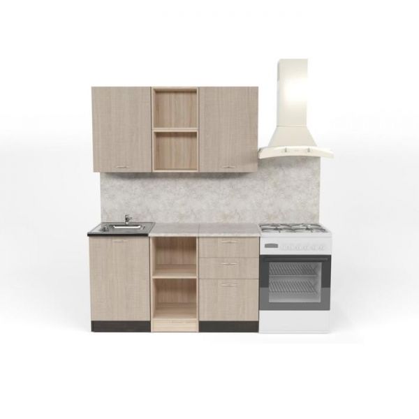 Кухонный гарнитур Надежда медиум 4 1400 мм