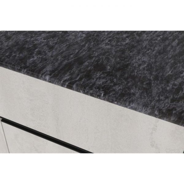 Кухонный гарнитур Сюита макси 1800х600 Бетон светлый/Белый