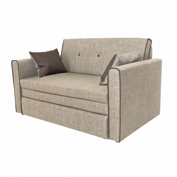 Диван прямой «Марк», механизм выкатной, цвет макро 157 / макро 281