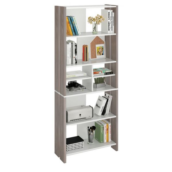 Стеллаж, 700 ? 320 ? 1785 мм, цвет карамель