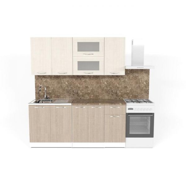 Кухонный гарнитур Ольга макси 3 1800 мм