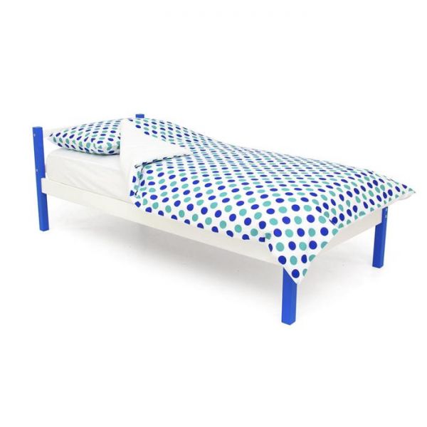 Детская кровать "Svogen classic сине-белый"