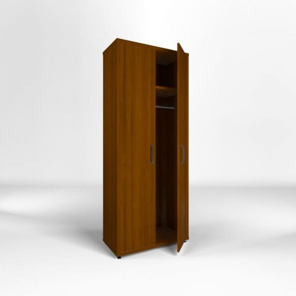 Шкаф для одежды 800*400*2000 Орех экко