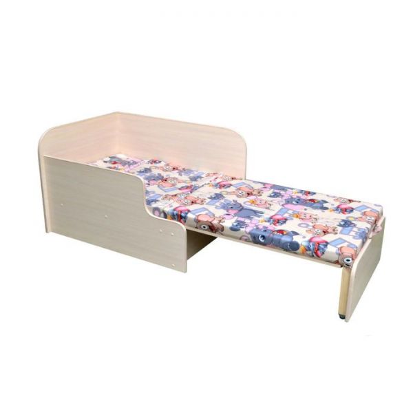 Диван-тахта Непал-Неваляшка Слоники / молочный дуб (угол левый)