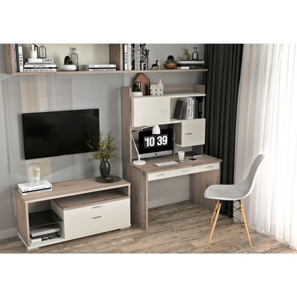 Стол компьютерный «СП 33», 1200 ? 680 ? 1785 мм, цвет карамель / венге