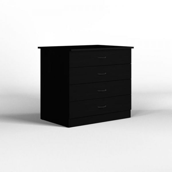 Тумба приставная 800*600*750 Черный