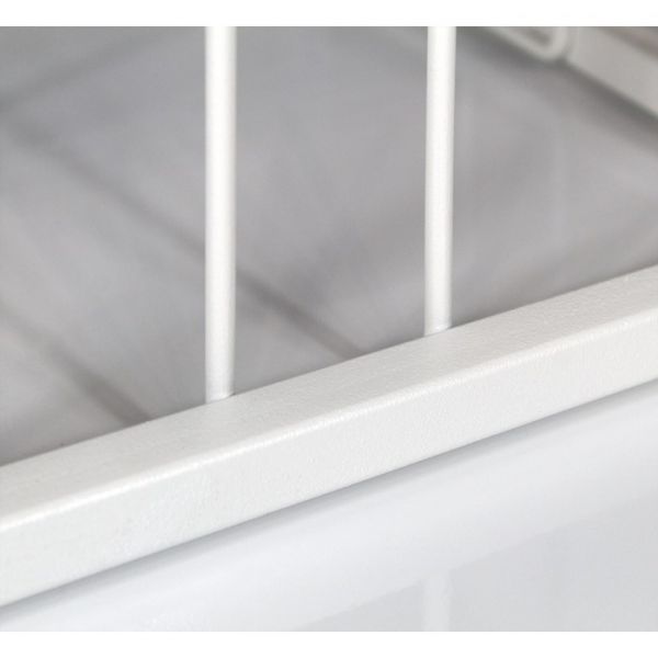 Банкетка Sheffilton SHT-B9 350х350х450 микровелюрсиреневая орхидея/белый муар металл