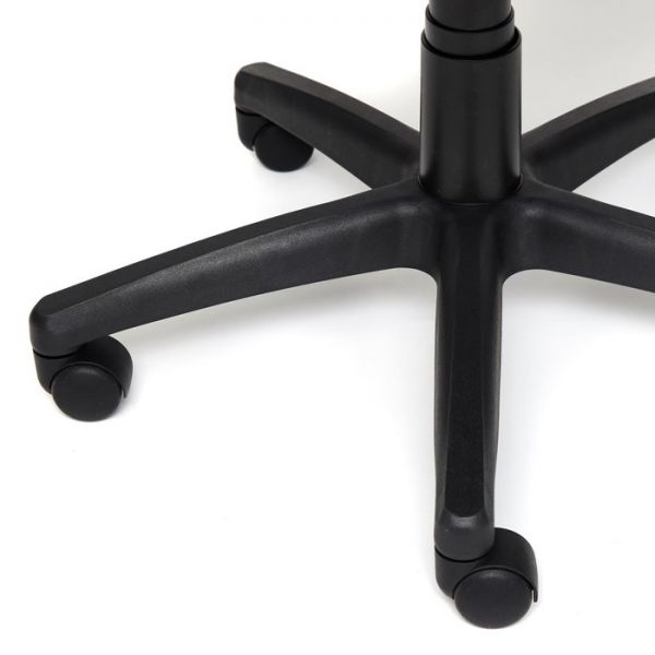 Кресло DRIVER ткань черный/красный 2603/08