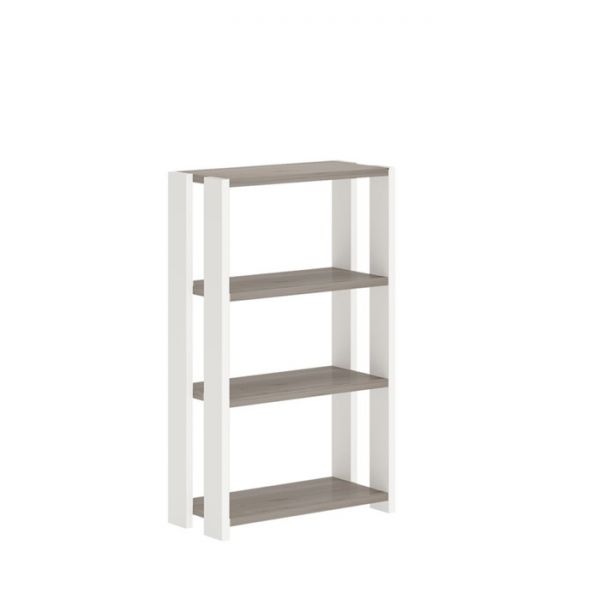 Стеллаж, 650 ? 300 ? 1100 мм, цвет белый