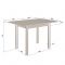 Стол обеденный раскладной СО-06, 800х580(1160)х736, шимо светлый