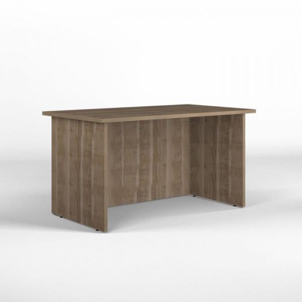 Стол письменный 1400*800*750 Береза мраморная