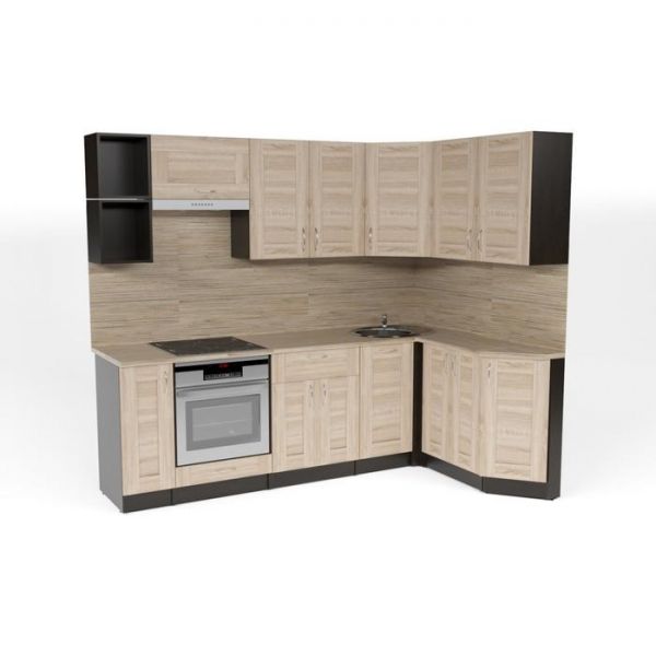 Кухонный гарнитур Томилла прайм 5 2300*1500 мм