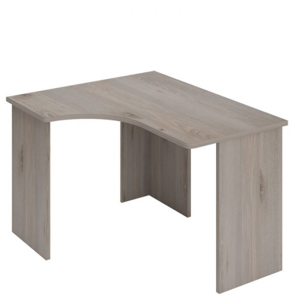 Письменный стол СКЛ-Угл120, 1000 ? 1200 ? 770 мм, левый угол, цвет нельсон