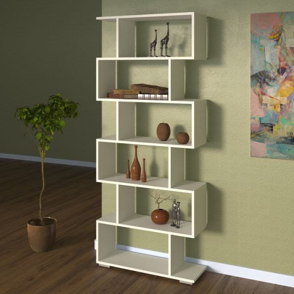 Стеллаж Найс, 730х250х1750, Белый