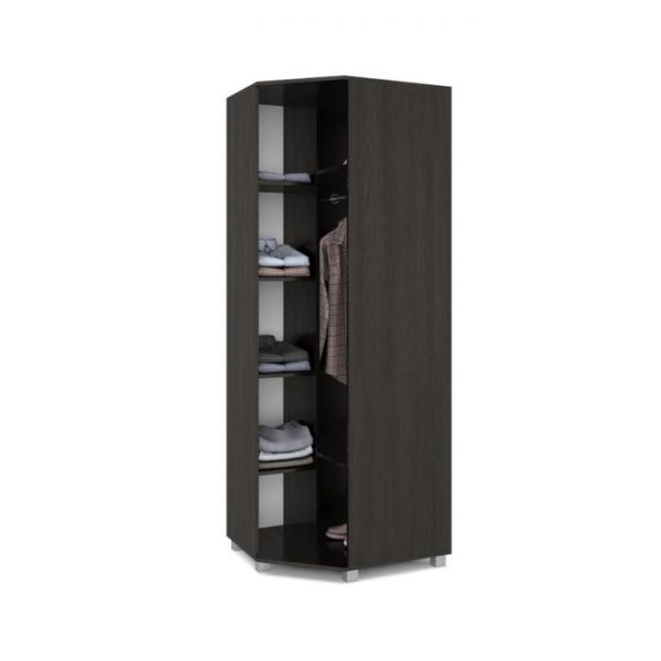 Шкаф Ева Е57 520х700х2100 угловой Венге/дуб млечный