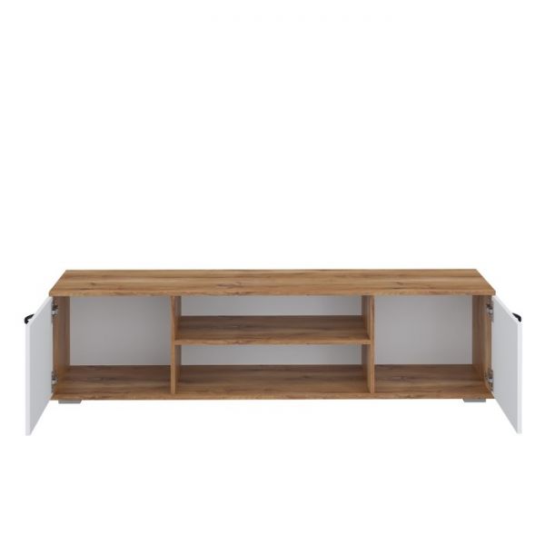 Тумба ТВ «Сеул», 1800 ? 453 ? 456 мм, цвет дуб кельтик / белый