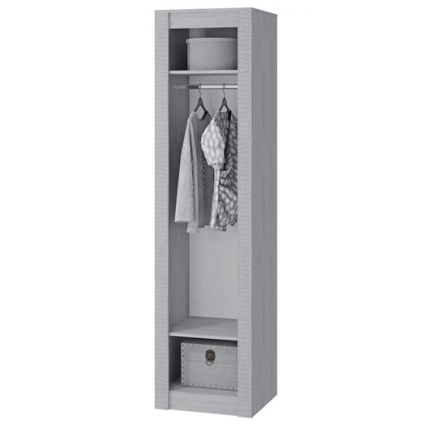 Пенал Монако 560х510х2200 ясень белый/F12