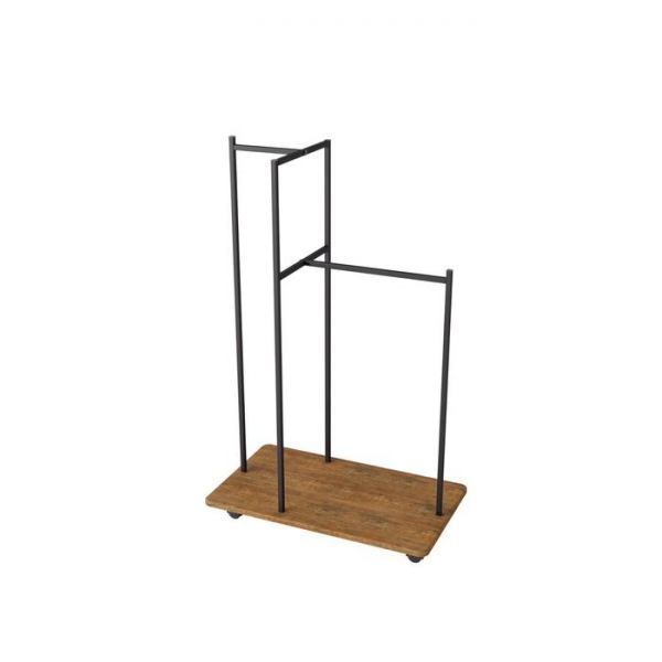 Гардеробная вешалка «Стик», 685 ? 400 ? 1110 мм, цвет белый