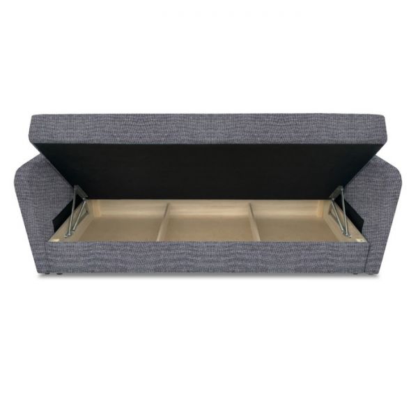 Диван-кровать «Гарвард», рогожка, цвет savana latte / подушки savana camel