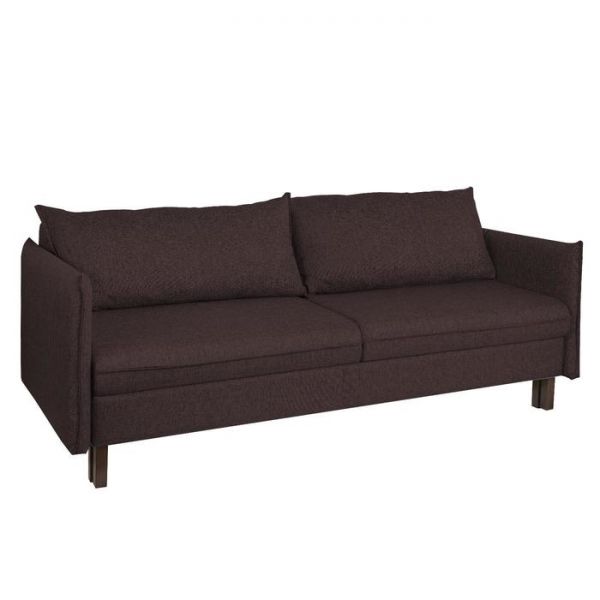 Диван "Матис" с подлокотниками, ткань рогожка Coral