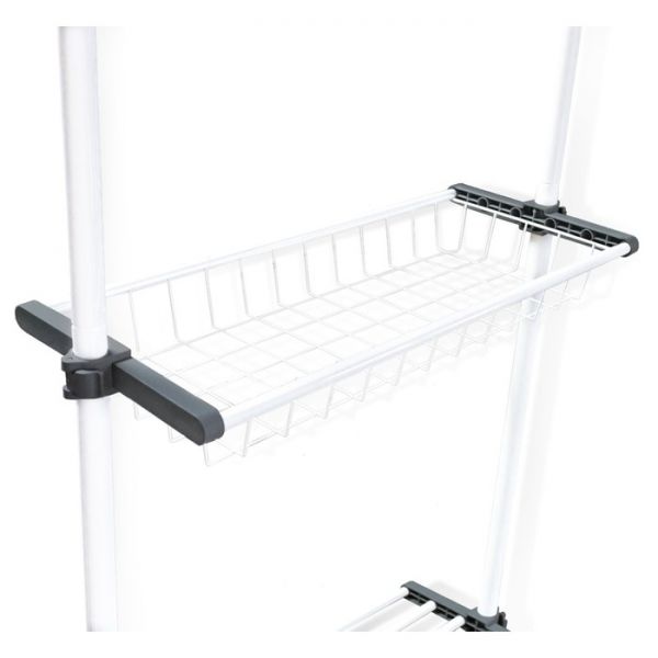 Вешалка Sheffilton 680х270х2800 белая