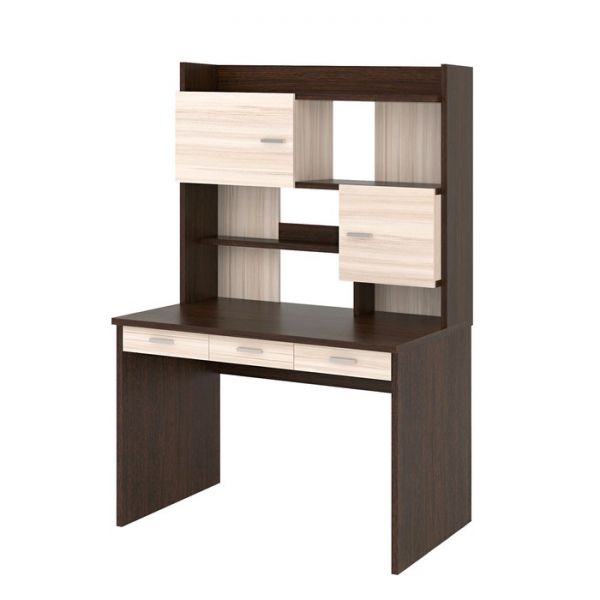 Стол компьютерный «СП 33», 1200 ? 680 ? 1785 мм, цвет белый