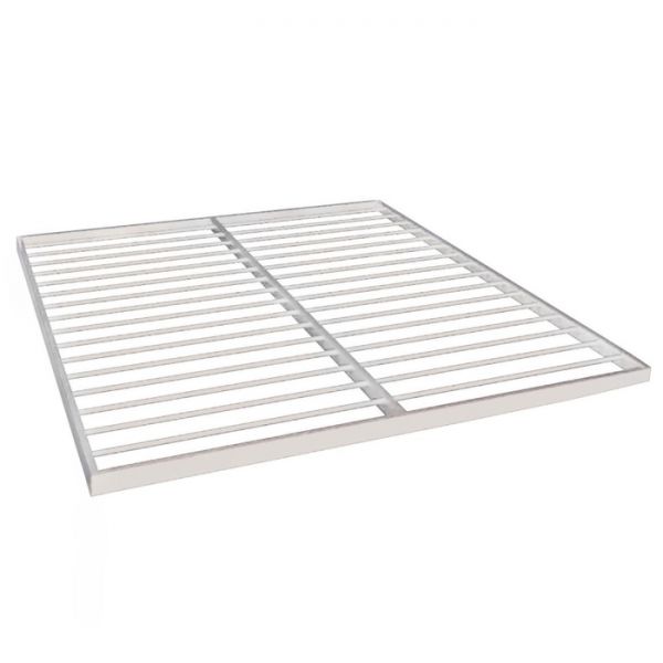 Кровать «Вероника плюс», 1200 ? 1900 мм, металл, цвет белый