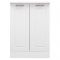 Шкаф под мойку ШНМ 600 Прованс, 600х600х850, МДФ Белый/Белый
