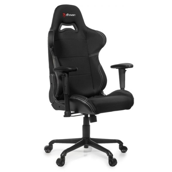 Кресло игровое Arozzi Torretta V2, чёрное