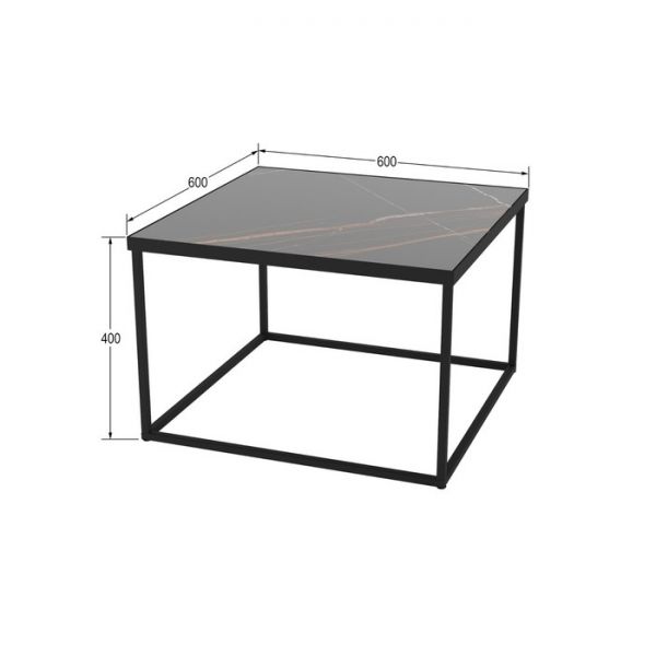Стол журнальный «Сид», 600 ? 600 ? 400 мм, цвет калакатта