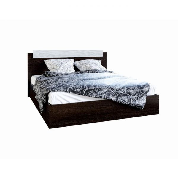 Кровать двуспальная 1600х2000 Венге/Сосна Лоредо