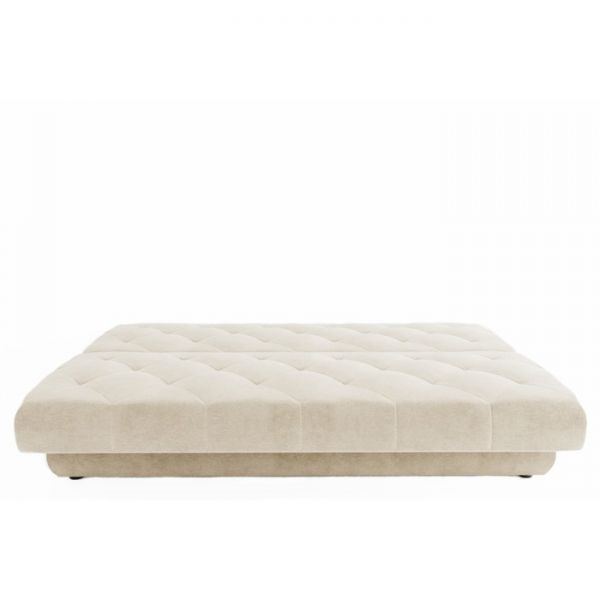 Прямой диван «Бруно», механизм книжка, велюр, цвет селфи01