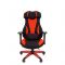 Кресло игровое Chairman game 14 ткань черная/красная